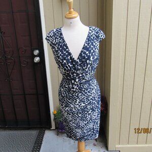 #672  NEW WOMAN'S OFFICE DRESS BY RALPH LAUREN  (SIZE 14)